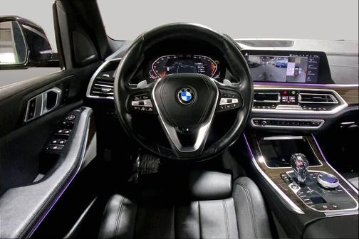 Jet Black 2021 BMW X5 xDrive40i