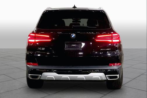 Jet Black 2021 BMW X5 xDrive40i
