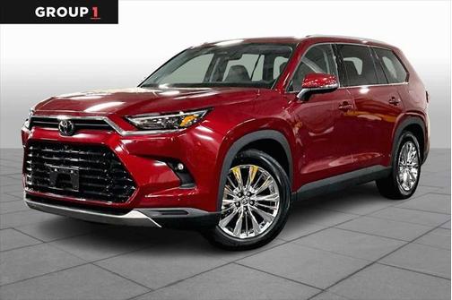 2024 Toyota Grand Highlander Platinum