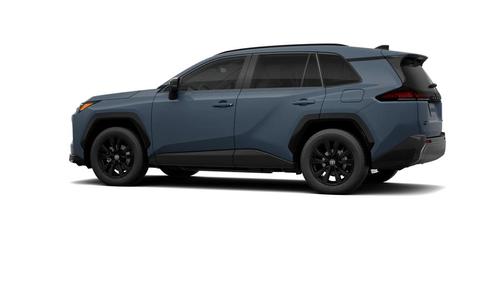 Gray 2026 Toyota RAV4 SE