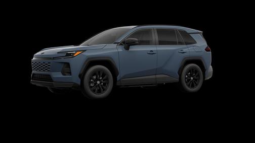 Gray 2026 Toyota RAV4 SE