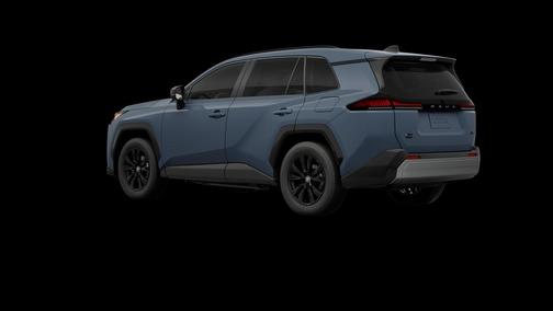 Gray 2026 Toyota RAV4 SE