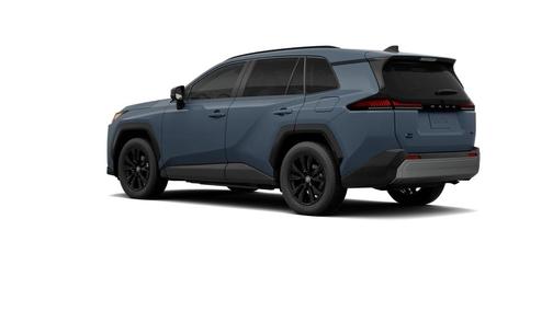 Gray 2026 Toyota RAV4 SE