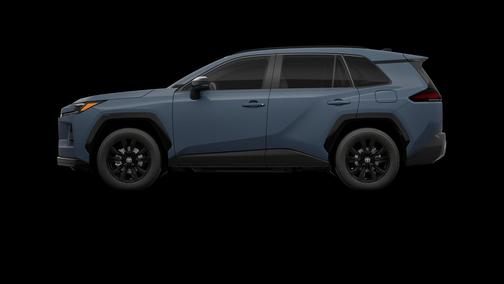 Gray 2026 Toyota RAV4 SE