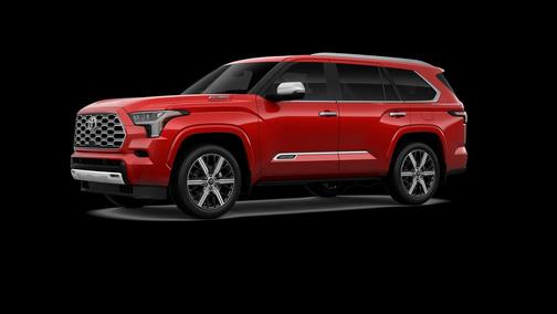 2025 Toyota Sequoia Capstone