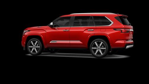 2025 Toyota Sequoia Capstone