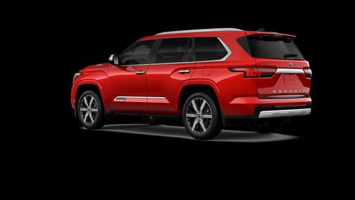 2025 Toyota Sequoia Capstone