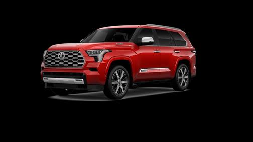 2025 Toyota Sequoia Capstone