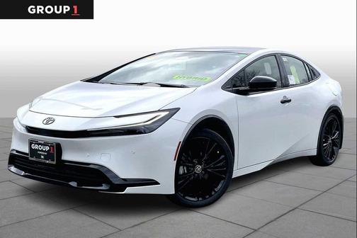 2026 Toyota Prius Plug-In Hybrid Nightshade