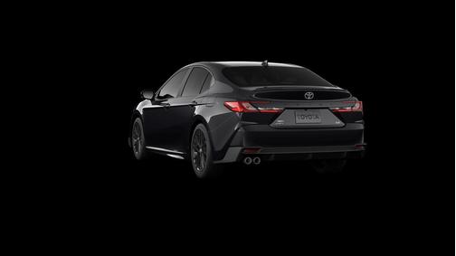 Black 2026 Toyota Camry SE