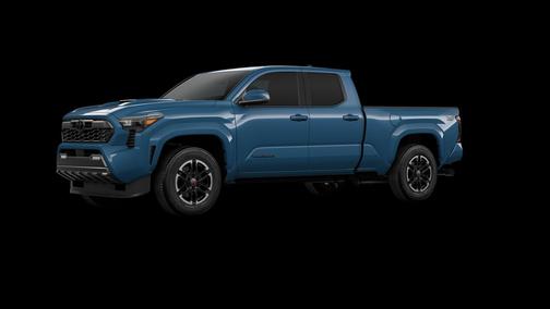 Blue 2026 Toyota Tacoma TRD Sport
