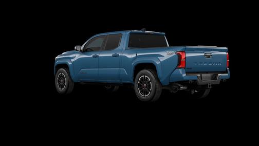 Blue 2026 Toyota Tacoma TRD Sport