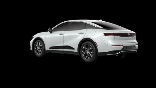 White 2026 Toyota Crown XLE