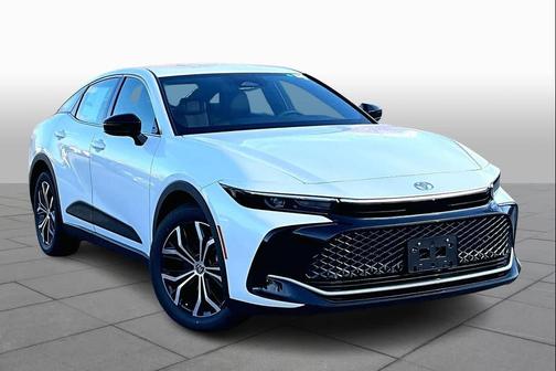 White 2026 Toyota Crown XLE