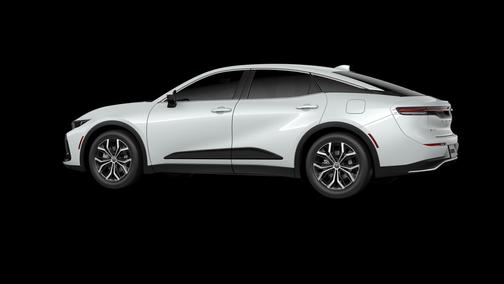 White 2026 Toyota Crown XLE