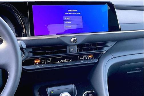 White 2026 Toyota Crown XLE