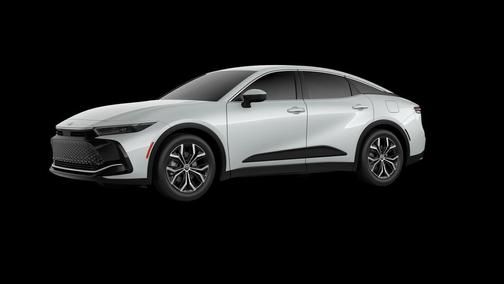 White 2026 Toyota Crown XLE