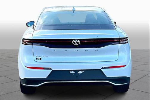 White 2026 Toyota Crown XLE