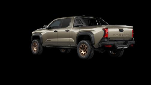 Gray 2026 Toyota Tacoma Hybrid Trailhunter