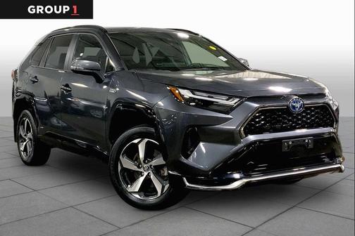 Magnetic Gray Metallic 2023 Toyota RAV4 Prime SE