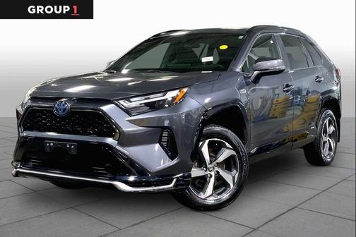 Magnetic Gray Metallic 2023 Toyota RAV4 Prime SE