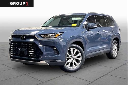 Storm Cloud 2024 Toyota Grand Highlander Limited