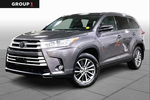2019 Toyota Highlander XLE