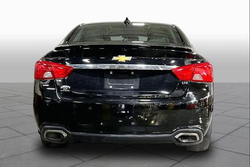 Black 2016 Chevrolet Impala LTZ
