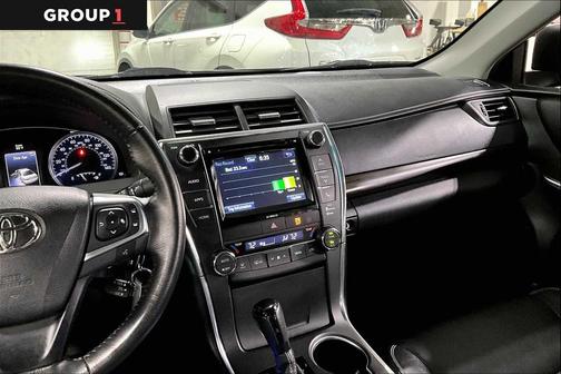 2016 Toyota Camry XLE
