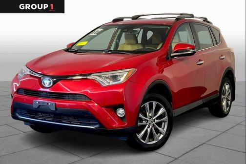 2017 Toyota RAV4 Limited