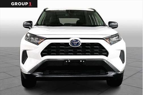 2022 Toyota RAV4 Hybrid LE