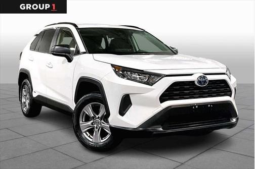 2022 Toyota RAV4 Hybrid LE