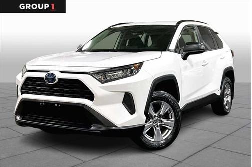 2022 Toyota RAV4 Hybrid LE