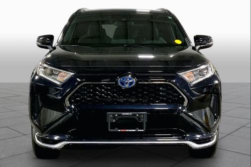 Midnight Black Metallic 2021 Toyota RAV4 Prime SE