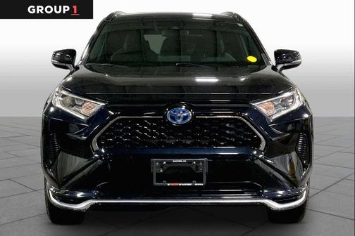 Midnight Black Metallic 2021 Toyota RAV4 Prime SE