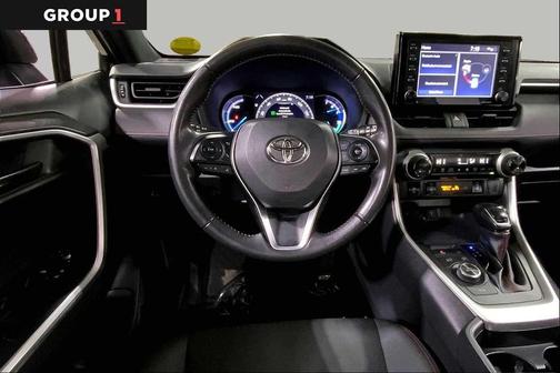 Midnight Black Metallic 2021 Toyota RAV4 Prime SE