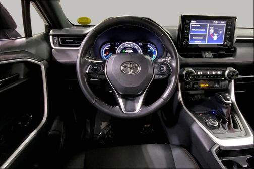 Midnight Black Metallic 2021 Toyota RAV4 Prime SE