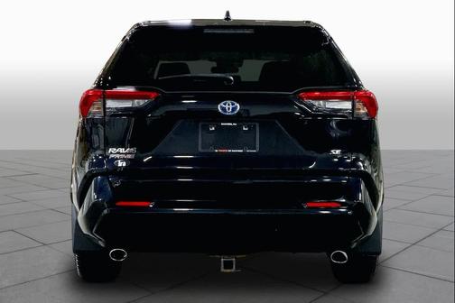 Midnight Black Metallic 2021 Toyota RAV4 Prime SE