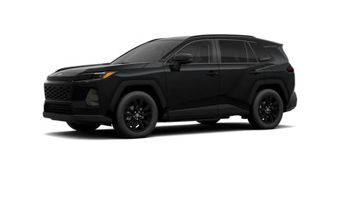 Black 2026 Toyota RAV4 XLE Premium