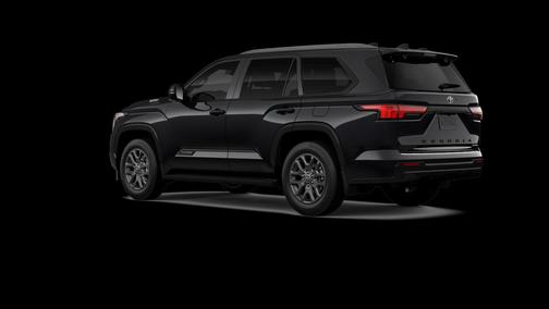 Black 2026 Toyota Sequoia Platinum