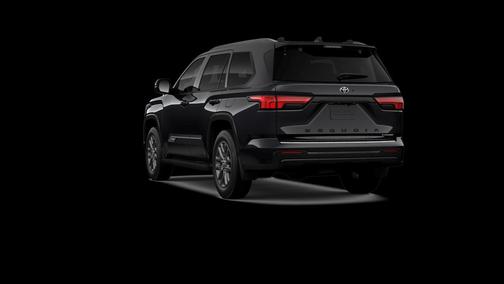 Black 2026 Toyota Sequoia Platinum