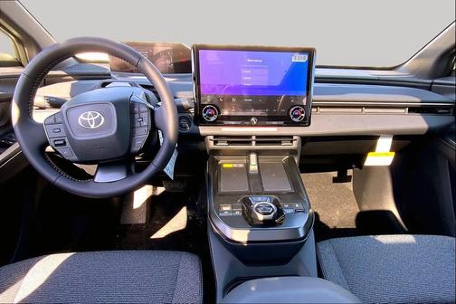 White 2026 Toyota bZ XLE