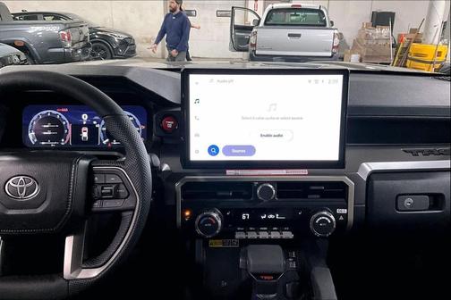 Gray 2026 Toyota Tacoma TRD Off Road