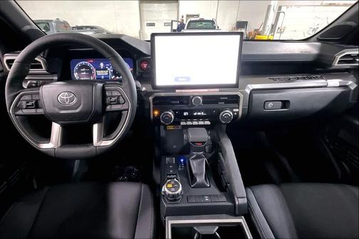 Gray 2026 Toyota Tacoma TRD Off Road