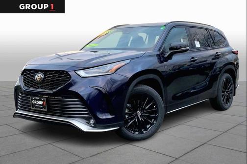 2026 Toyota Highlander XSE