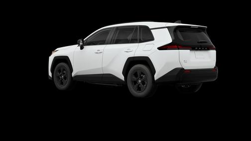 White 2026 Toyota RAV4 LE