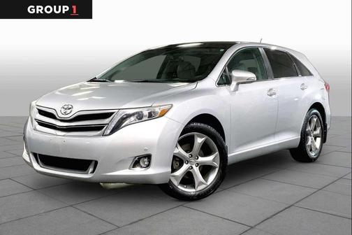 Classic Silver Metallic 2014 Toyota Venza Limited
