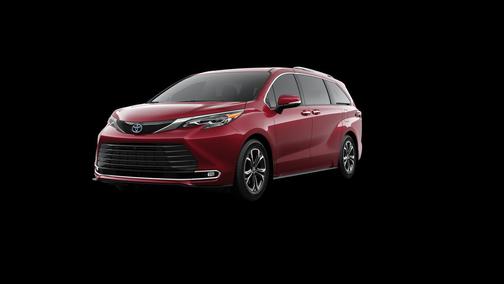 2025 Toyota Sienna Platinum
