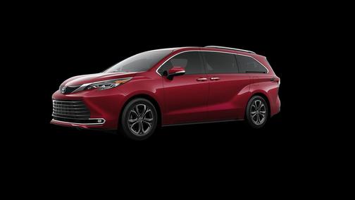 2025 Toyota Sienna Platinum