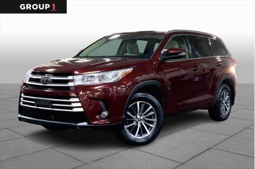 2018 Toyota Highlander XLE